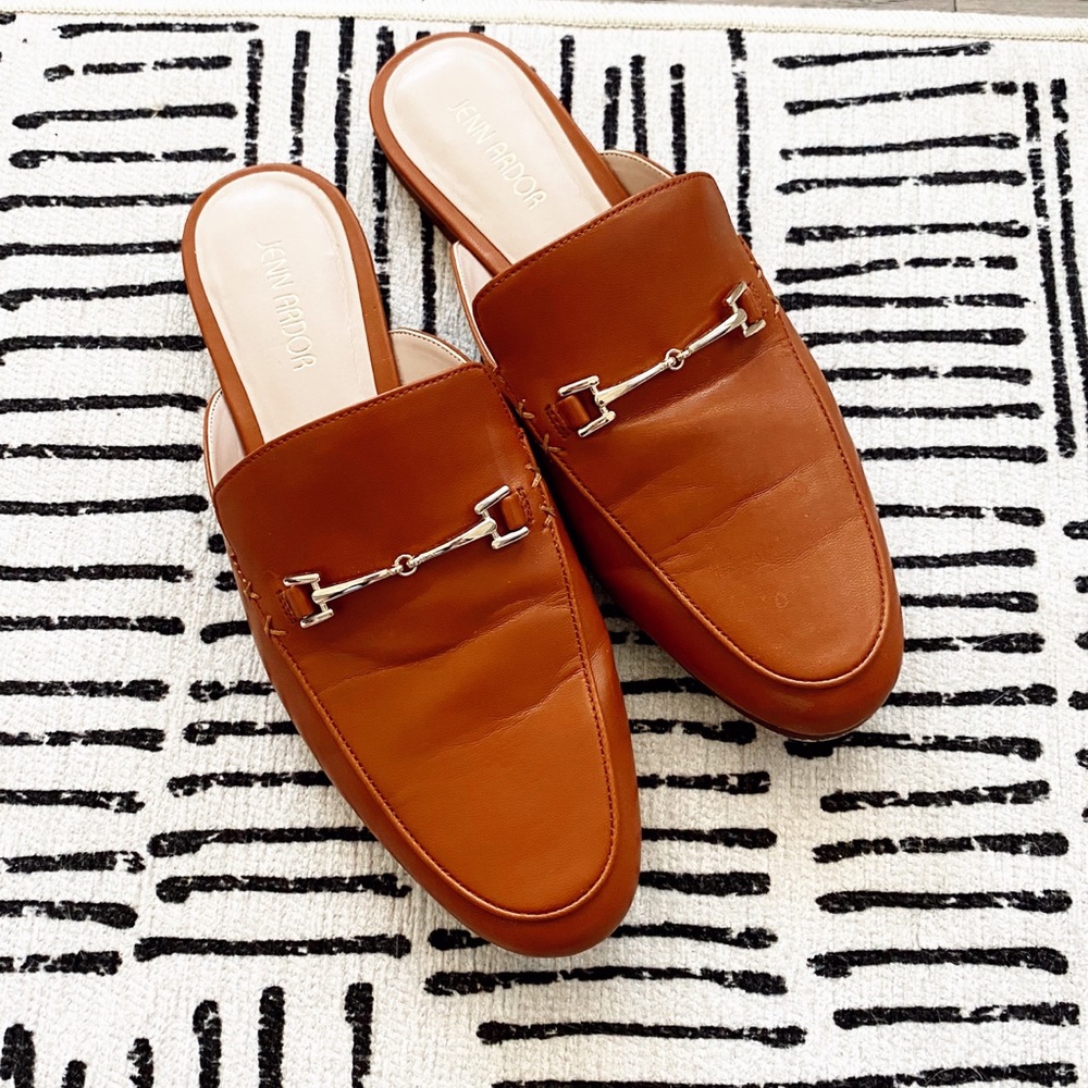 Brown Mules - Picture 2 of 6